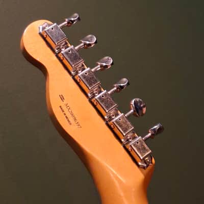 Fender Brad Paisley Road Worn Esquire - Black Sparkle image 12