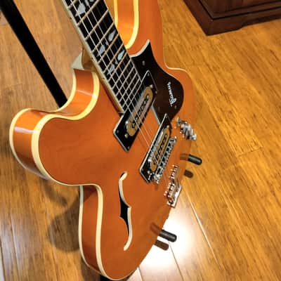 1968 Framus BL-15 Light Amber, Germany image 4