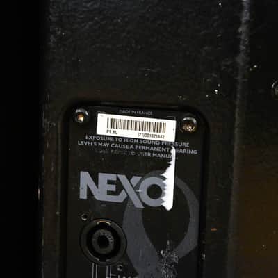 NEXO PS8 Two-Way Passive Loudspeaker (PAIR) CG01XQT image 9