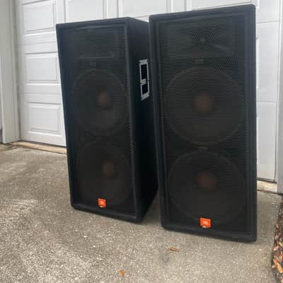 JBL JRX125 SPEAKERS. 2x15 with compression driver image 2