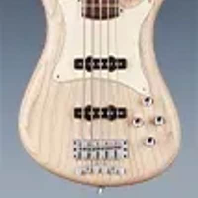 Warwick Pro Series Streamer CV | 5 String | Natural Transparent Satin image 3