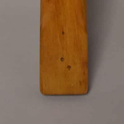 1960's Danelectro "Traditional Peghead/Bottle" Prototype Neck Natural w/Box image 19