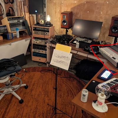Audio Developments AD 144 Small format mixing console with carnhill transformer pre-amps and coupled outputs image 9