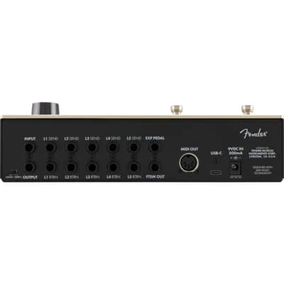 Fender Switchboard Effects Operator - Effect for Guitars image 2