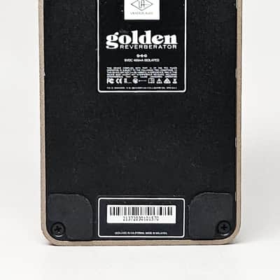 used Universal Audio Golden Reverberator, Excellent Condition with Box image 4