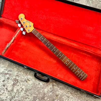 1983 Fender AVRI 62 Fullerton Precision Bass neck Rosewood original vintage USA 1962 reissue image 2