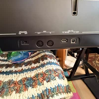 Yamaha CK88 with Carrying Case image 2