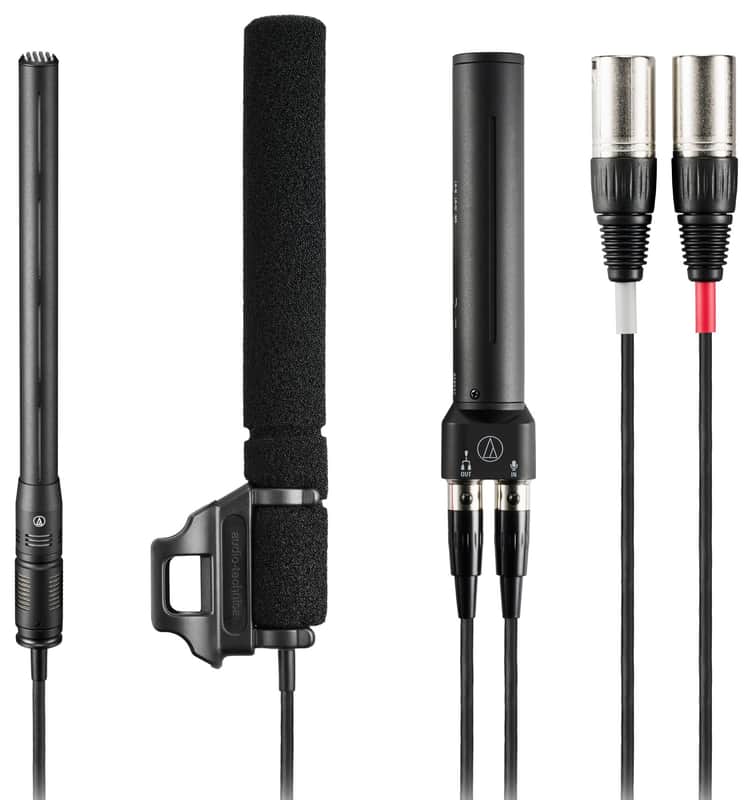 Audio Technica BP350ST-UL Broadcast Microphone M-S Boundarly Mic w/ Camera Mount image 1