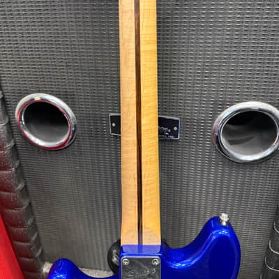 Squier Bullet Mustang HH with Laurel Fretboard 2018 - Present - Imperial Blue image 9