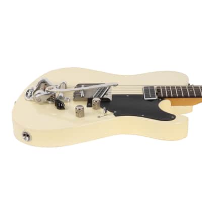 Used Asher T-Deluxe Olympic White Light Relic 2014 image 3