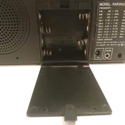 AUDIOTON RAR950 Portable World Receiver Shortwave Radio & Cassette Player image 9