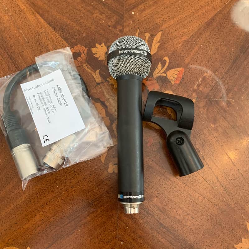 Beyerdynamic M260 .80 vintage ribbon microphone | Reverb UK
