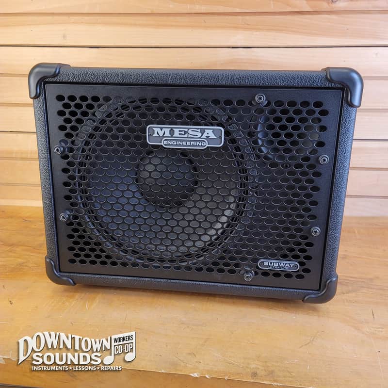 Mesa Subway 112 Lightweight Bass Cabinet with Mesa Fitted Slip Cover - 400 Watts, 8 Ohms image 1
