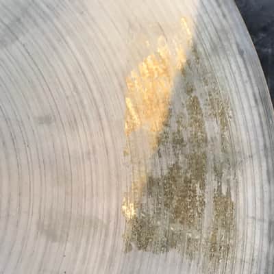 Zildjian 14” A Rock Hats Vintage Hollow Logo image 10