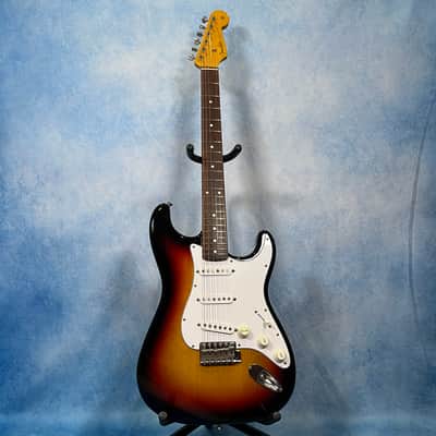 2002 Fender ST62-US Sunburst Stratocaster Crafted in Japan, CIJ
