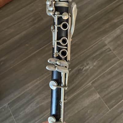 Buffet Crampon RC in A. Video. With vintage double case (pictured) image 4