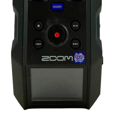 Zoom H6 Essential Hand Held Recorder with EXH-6E XLR capsule
