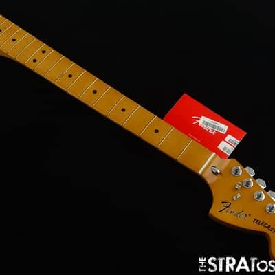 Fender Vintera II 70s RI Telecaster Deluxe Tele NECK + TUNERS Maple 70s, image 2