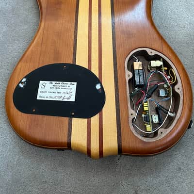 Ken Smith BT4G 1994 Natural, Left-Handed image 9