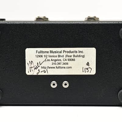 used 2001 Fulltone Ultimate Octave Serial #1157, Excellent Condition! image 5