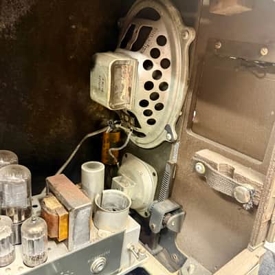 Austen Hooks Bell & Howell projector amp 2010’s - Brown image 9