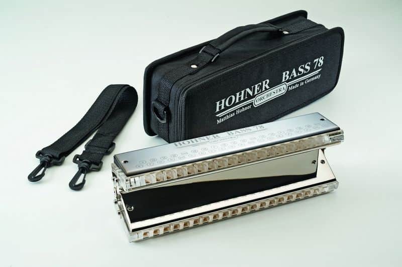 Hohner   Bass 78 image 1
