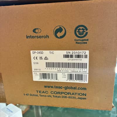 TASCAM DP-24SD image 3