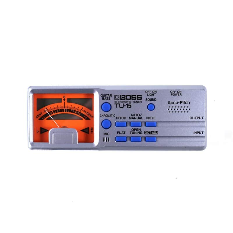 Boss TU-15 Chromatic Tuner image 1