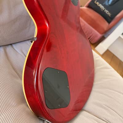 Epiphone Les Paul Standard 1999 - Cherry Sunburst image 8