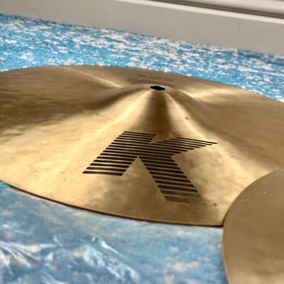 CLEAN LIGHT 14” Zildjian K Hihats 1027g 1370g image 8