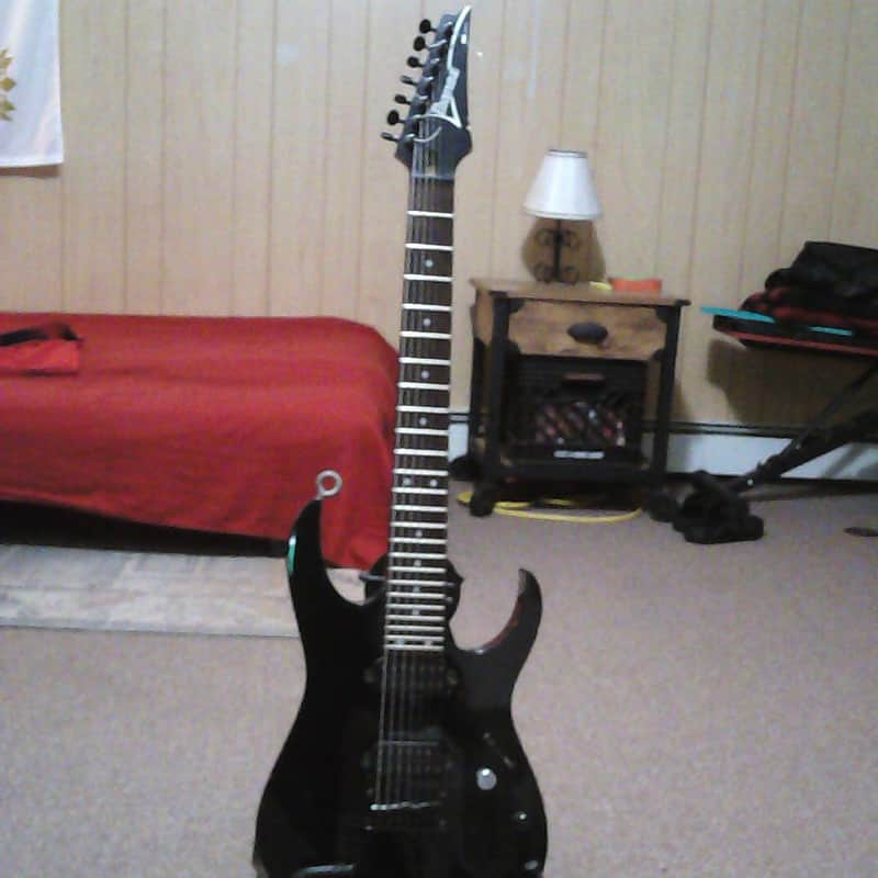 Ibanez RG7321-BK Standard 2001 - 2012 - Transparent Black image 1