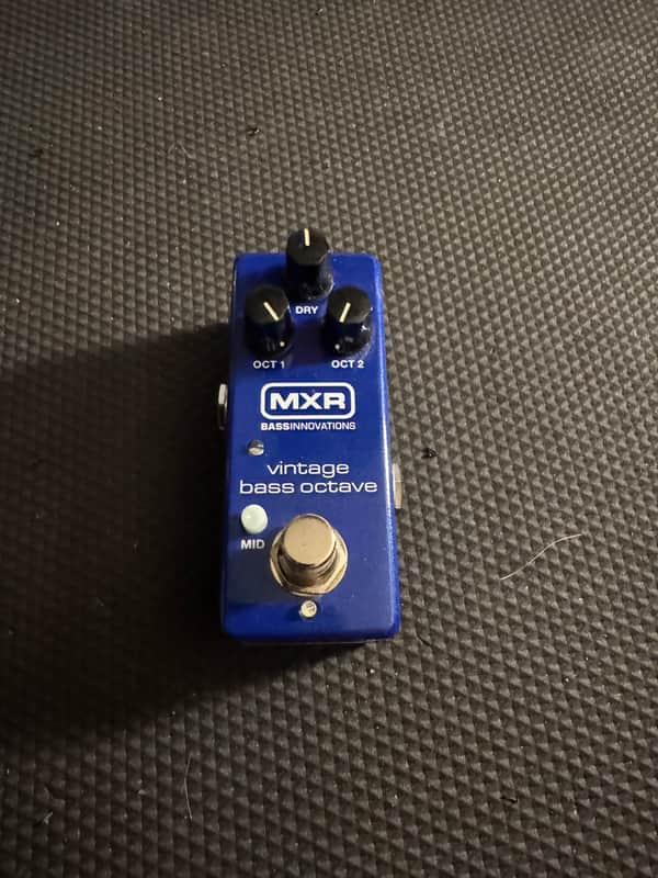 MXR M280 Vintage Bass Octave 2019 - Present - Blue image 1