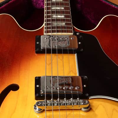 1972 Gibson ES-335 TD - Sunburst - All Original image 8