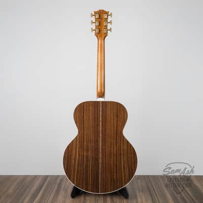 Gibson SJ 200 Standard Acoustic-Electric Guitar Rosewood Burst image 4