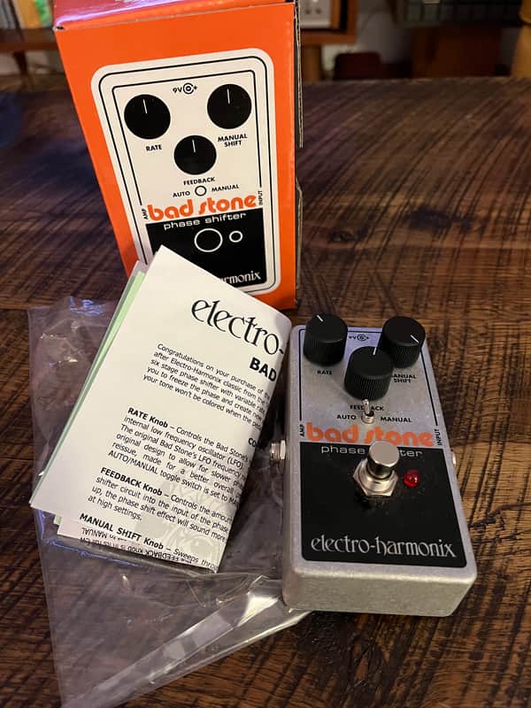 Electro-Harmonix Bad Stone Phase Shifter
