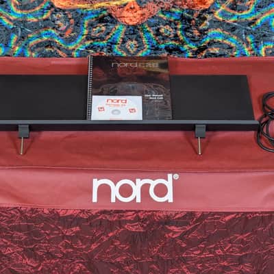 Nord C2D Dual 61-Key Manual Combo Organ 2012 - 2019 - Black with Wood Sides image 13