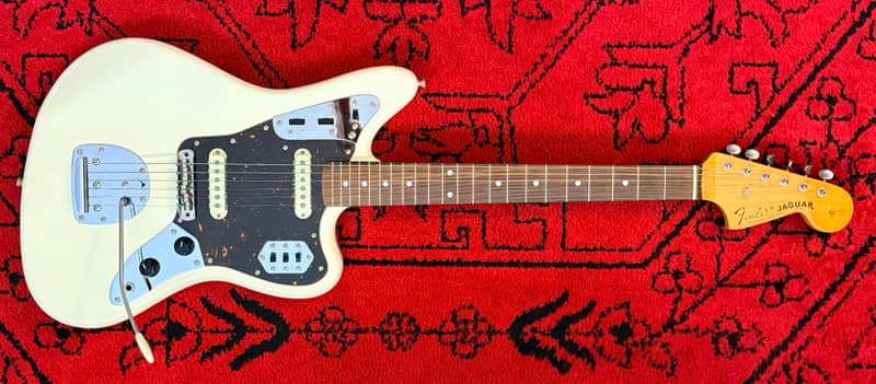 Fender MIJ Traditional 60s Jaguar | Reverb