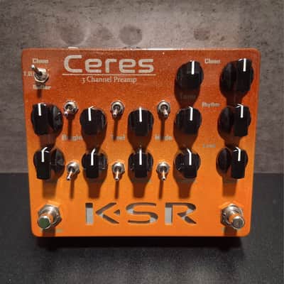 KSR Amplification Ceres Preamp | Reverb