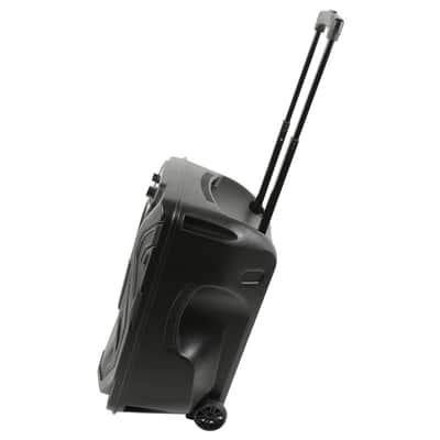 QTX Busker-12 Portable PA System with 2 x VHF Wireless Microphones image 4