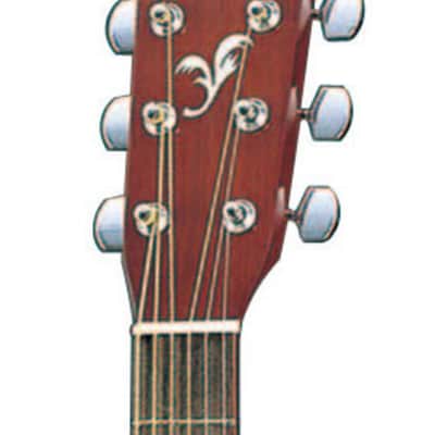 Yamaha F310 Dreadnought Tobacco Brown Sunburst Acoustic Guitar image 3