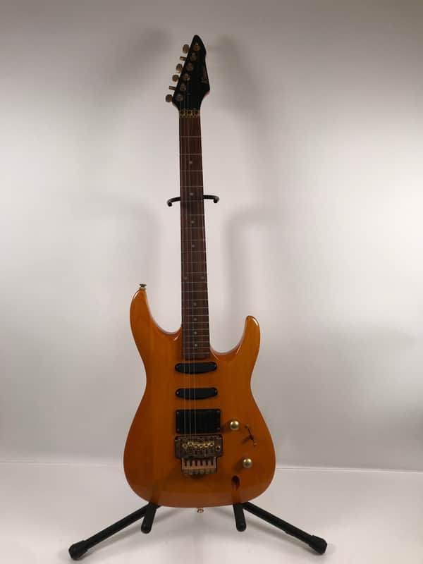 Floyd Rose Kimaxe Electric Guitar w/ Case image 1