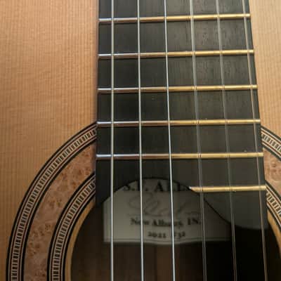 Steve Allen Solid Granadillo and Cedar classical guitar image 2