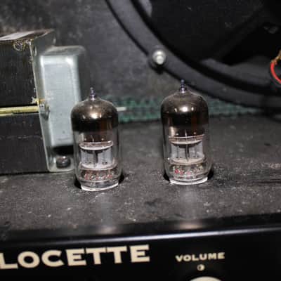 Trace Elliot Velocette/15 Watt all tube 1x10 celestion Combo (Green Tolex) image 15