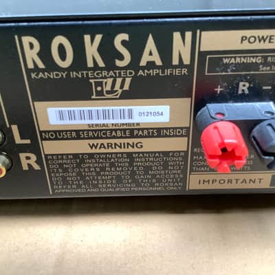 Roksan Candy KA-1 MkIII / Mk3 hifi audiophile  high end amplifier image 13
