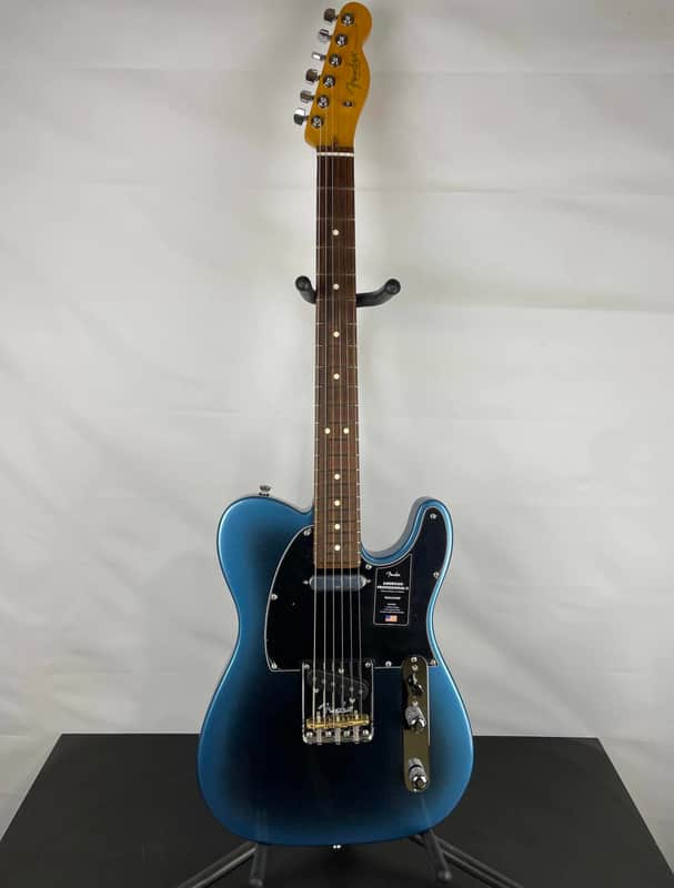 Fender American Professional II Telecaster Electric Guitar, Rosewood Fingerboard, Dark Night image 1