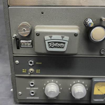 1960s Roberts Model 192 Tube-Driven Reel-to-Reel Tape Recorder image 7