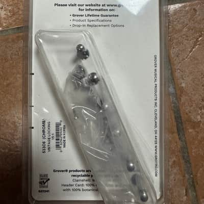 Grover 533C6 vintage locking Chrome image 2