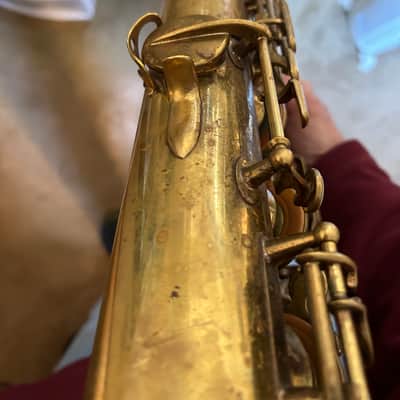 Selmer Super Balanced Action Tenor Saxophone - Stripped image 9
