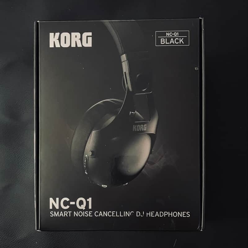 Korg NC-Q1 smart noise-cancelling headphones image 1