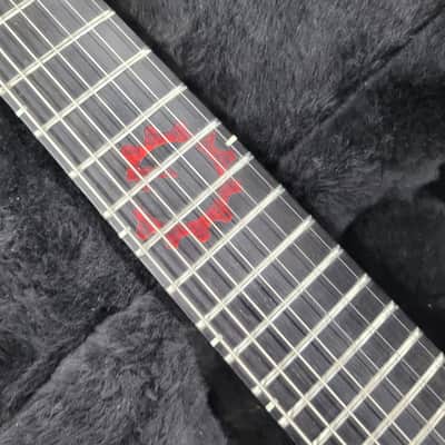 Guerilla TR-7 Custom Multi-Scale 7-String Guitar - Skarr Plasma image 6